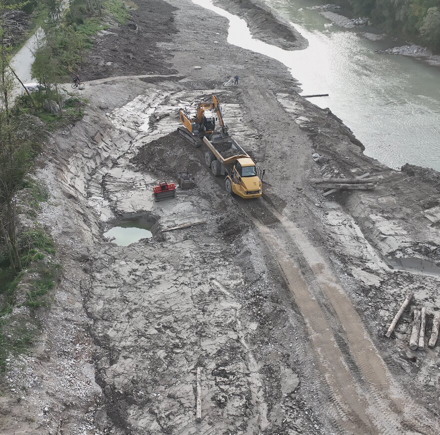 PROJEKT :  HOCHWASSER BEI SALZBURG