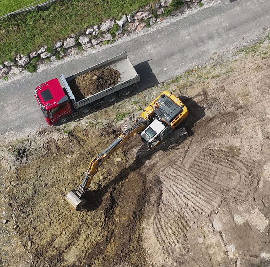 PROJEKT : LAGERPLATZ R IN NIEDERNFRITZ