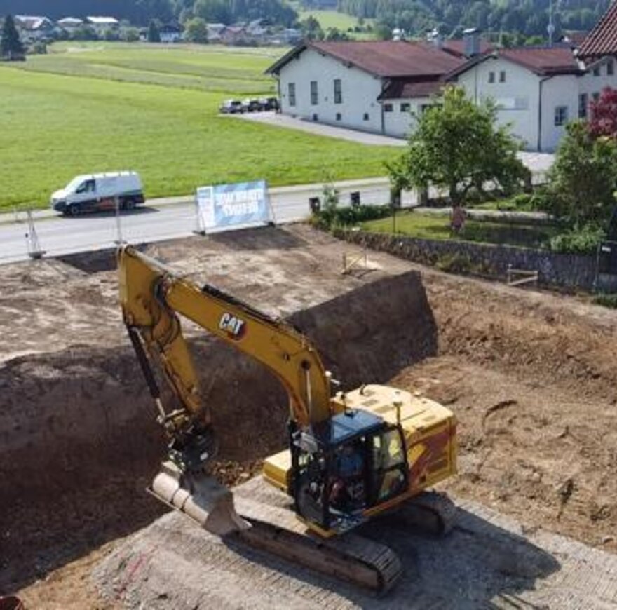 PROJEKT : WOHNGEBÄUDE S IN NUSSDORF